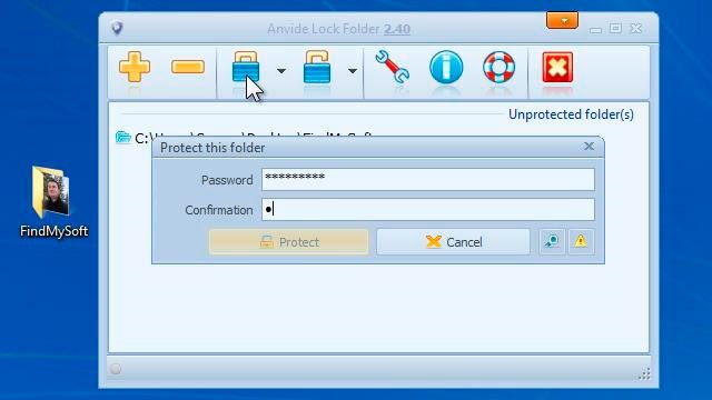 Пароль на флешку windows 7. Anvide Lock folder. Folder Lock Интерфейс. Интерфейс folder Lock на русском. Пароль на папку на флешке.