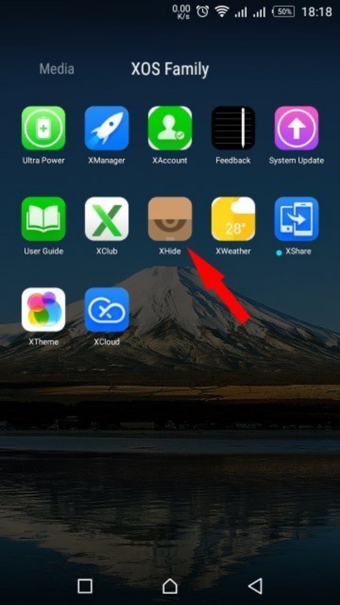 Xhide на Infinix: что за приложение и для чего нужно, как скачать и ...